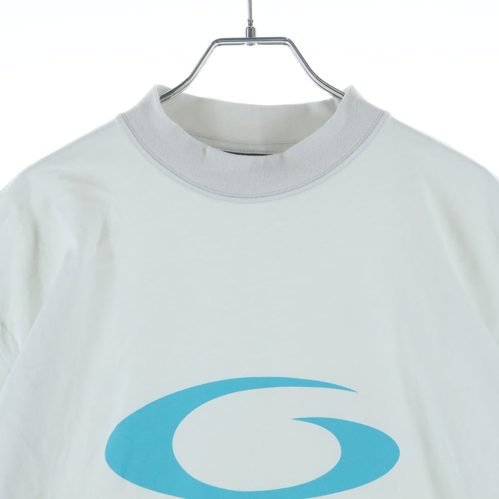 BALENCIAGA(バレンシアガ) Loop Sports Icon ループスポーツアイコン 半袖Tシャツ カットソー ホワイト VL03 764235 TRVC2 9059
