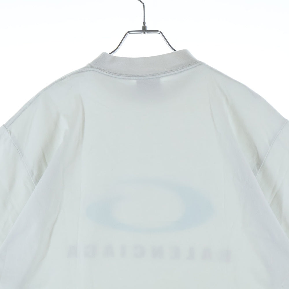 BALENCIAGA(バレンシアガ) Loop Sports Icon ループスポーツアイコン 半袖Tシャツ カットソー ホワイト VL03 764235 TRVC2 9059