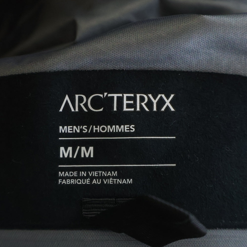 ARC'TERYX(アークテリクス) BETA SL JACKET ベータ ジップアップ ナイロンジャケット ブラック 314135