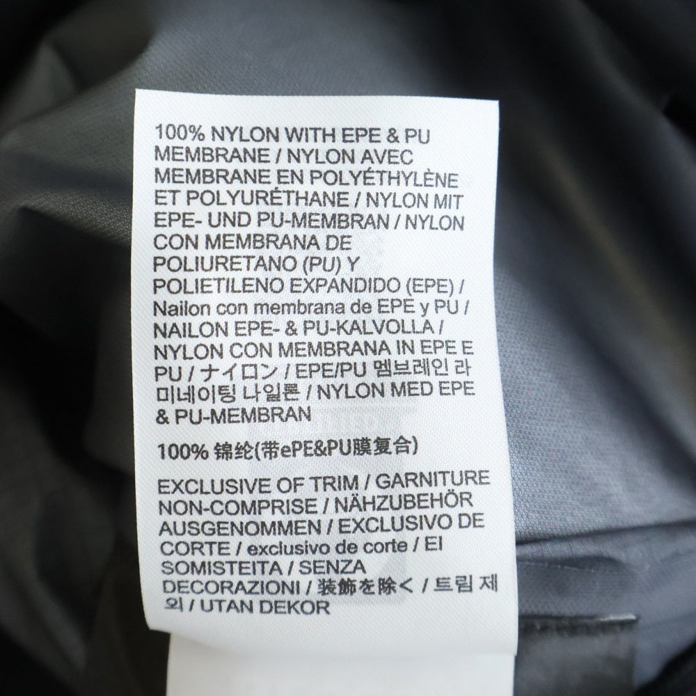 ARC'TERYX(アークテリクス) BETA SL JACKET ベータ ジップアップ ナイロンジャケット ブラック 314135