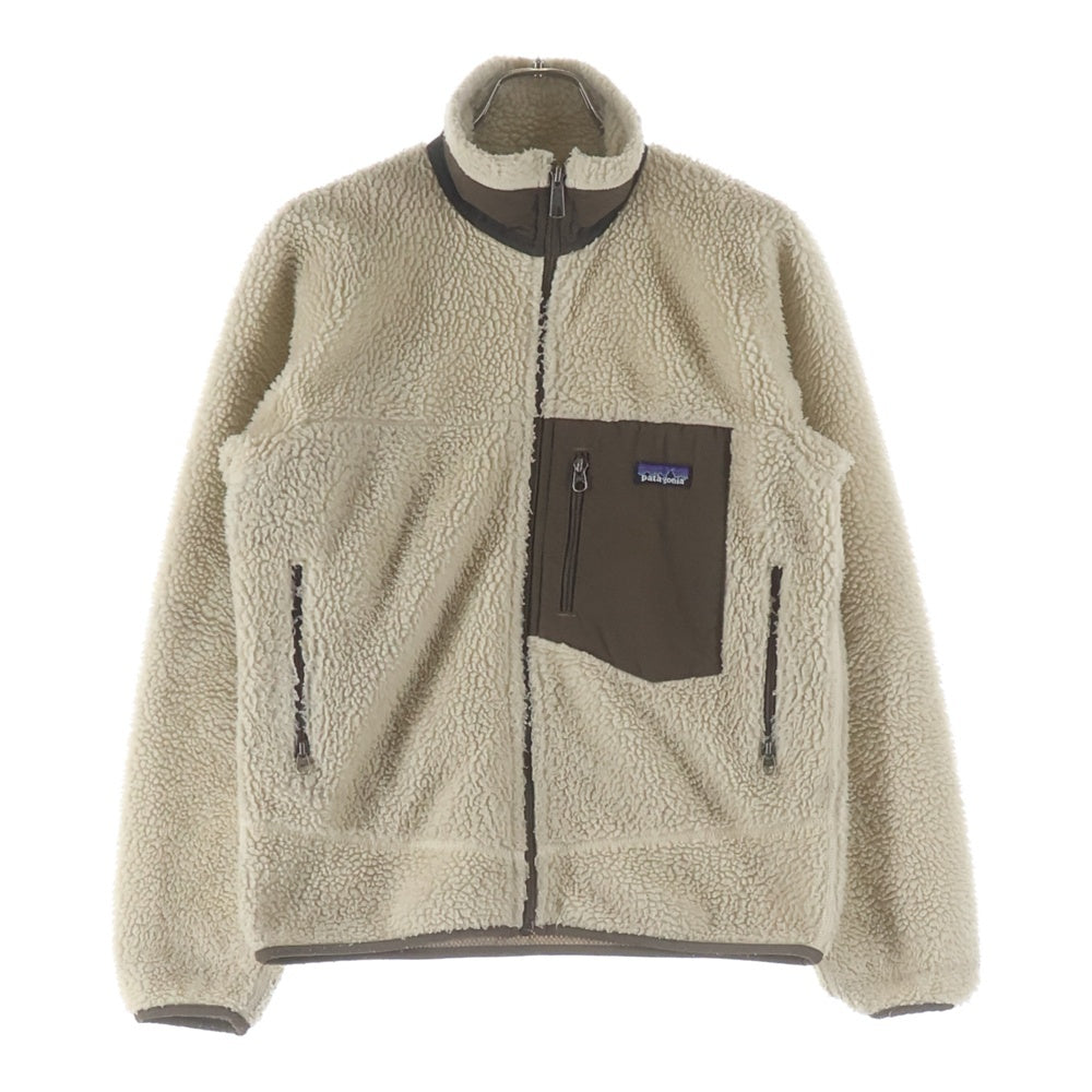 PATAGONIA(パタゴニア) 00S Classic Retro-X クラシック レトロ ジップアップ フリースジャケット ベージュ/ブラウン 23055F9