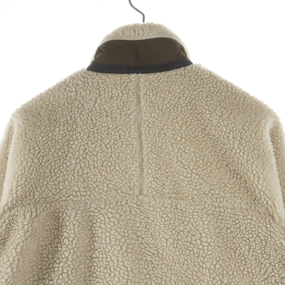 PATAGONIA(パタゴニア) 00S Classic Retro-X クラシック レトロ ジップアップ フリースジャケット ベージュ/ブラウン 23055F9