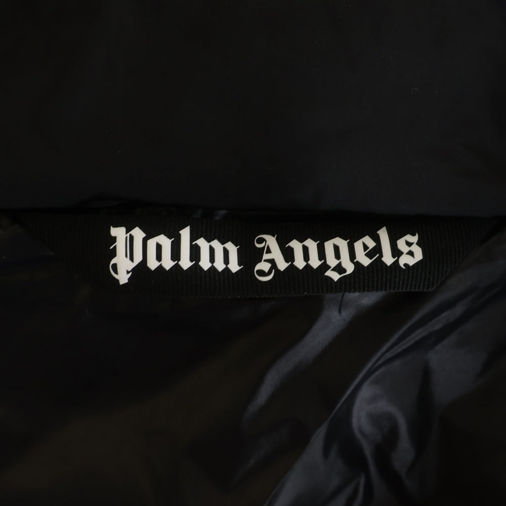 Palm Angels(パームエンジェルス) 23AW Track Down Jacket トラックダウンジャケット ブラック PMED028F23FAB004