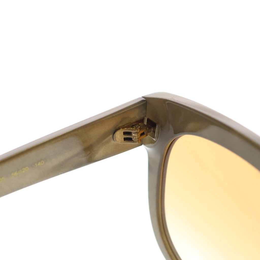 GUCCI(グッチ) グラデーションレンズ ウエリントン アイウェア メガネ 眼鏡 ゴールド GG0361S