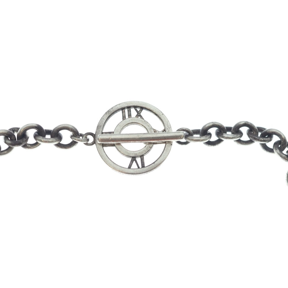 TIFFANY & Co.(ティファニー) アトラス トグル チェーン ネックレス チョーカー シルバー