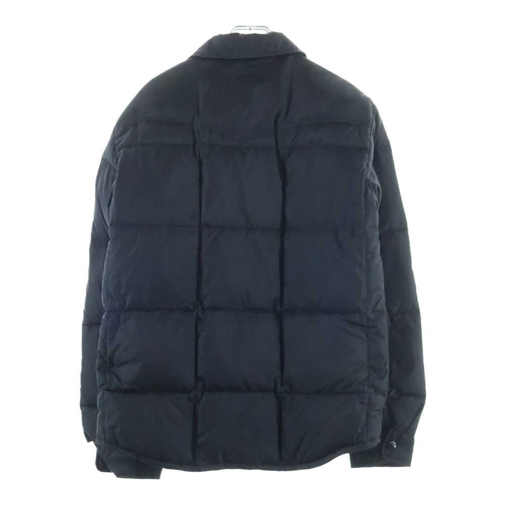 NEIGHBORHOOD(ネイバーフッド) 15AW H.D. / E-SHIRT.L.S ダウンシャツジャケット ブラック152TSNH-SHM04