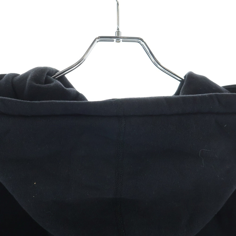 SUPREME(シュプリーム) 17SS Sleeve Hooded Sweatshirt アームロゴプリント プルオーバーパーカー ブラック