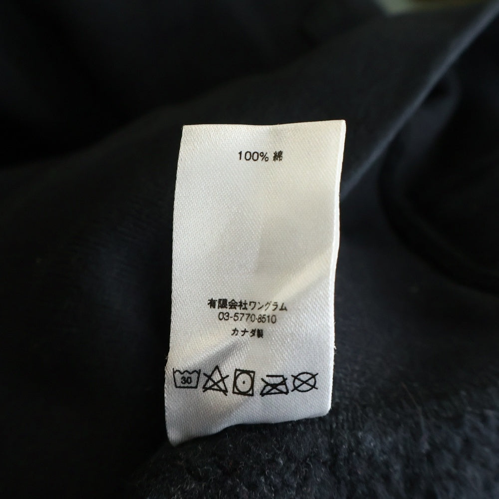 SUPREME(シュプリーム) 17SS Sleeve Hooded Sweatshirt アームロゴプリント プルオーバーパーカー ブラック