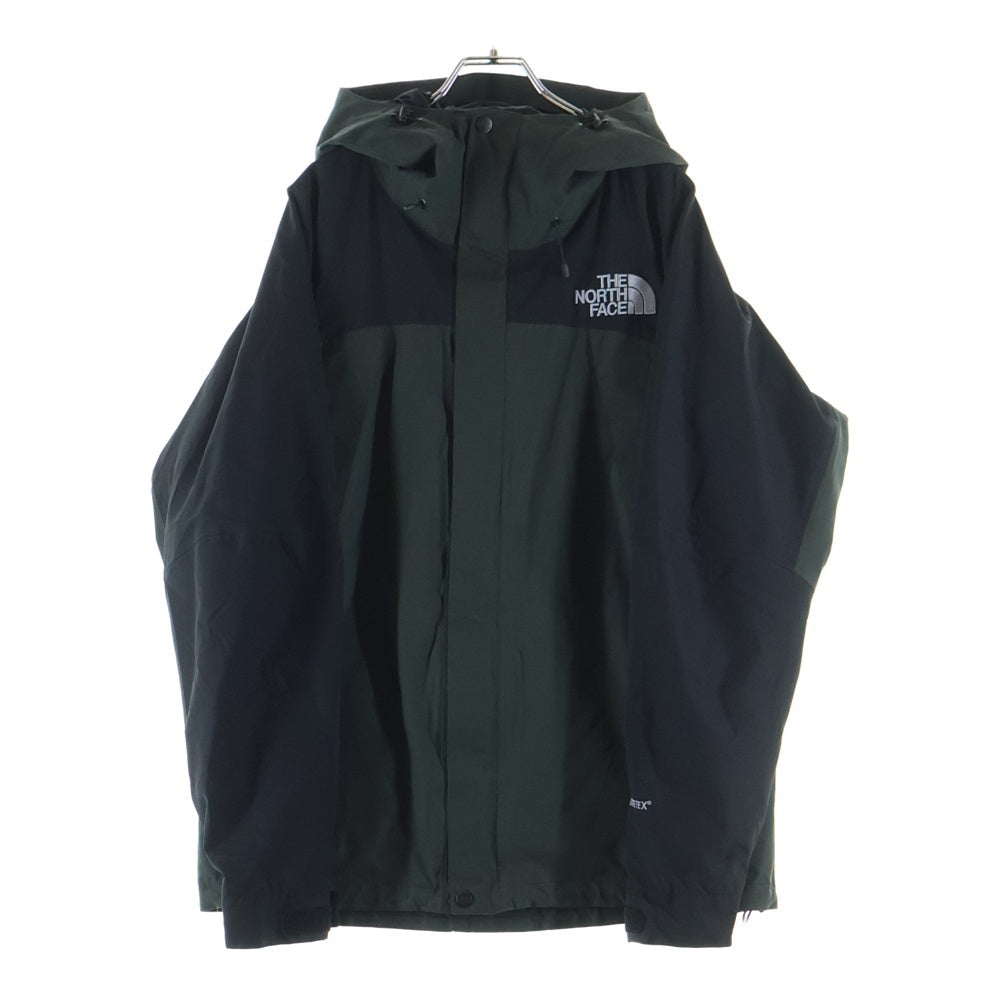 THE NORTH FACE(ザノースフェイス) GORE-TEX Mountain Jacket NP61540 ゴアテックス マウンテンジャケット ブラック/カーキ