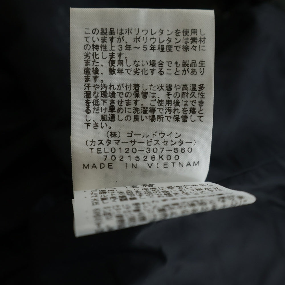 THE NORTH FACE(ザノースフェイス) GORE-TEX Mountain Jacket NP61540 ゴアテックス マウンテンジャケット ブラック/カーキ
