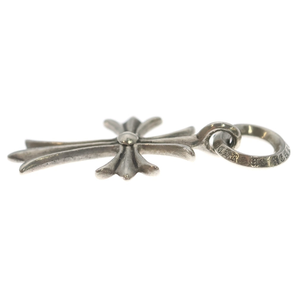CHROME HEARTS(クロムハーツ) TINY CH CROSS タイニーCHクロス チャーム ネックレストップ シルバー BCA382