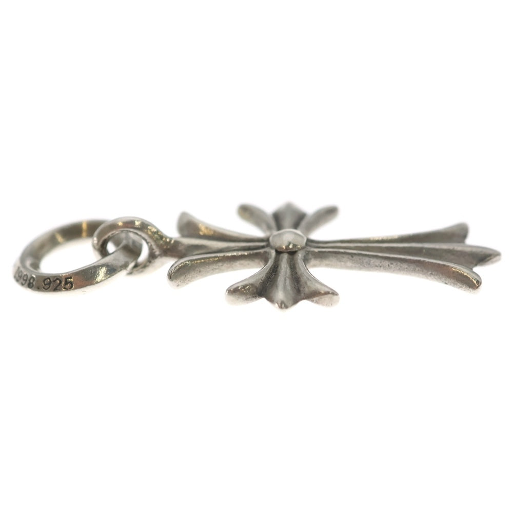 CHROME HEARTS(クロムハーツ) TINY CH CROSS タイニーCHクロス チャーム ネックレストップ シルバー BCA382