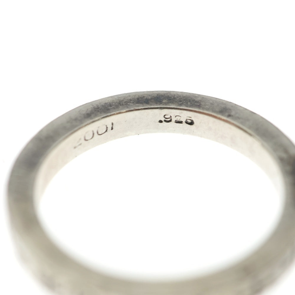 CHROME HEARTS(クロムハーツ) 3mm SPACER FUCKYOU 3mmスペーサーファックユー リング シルバー