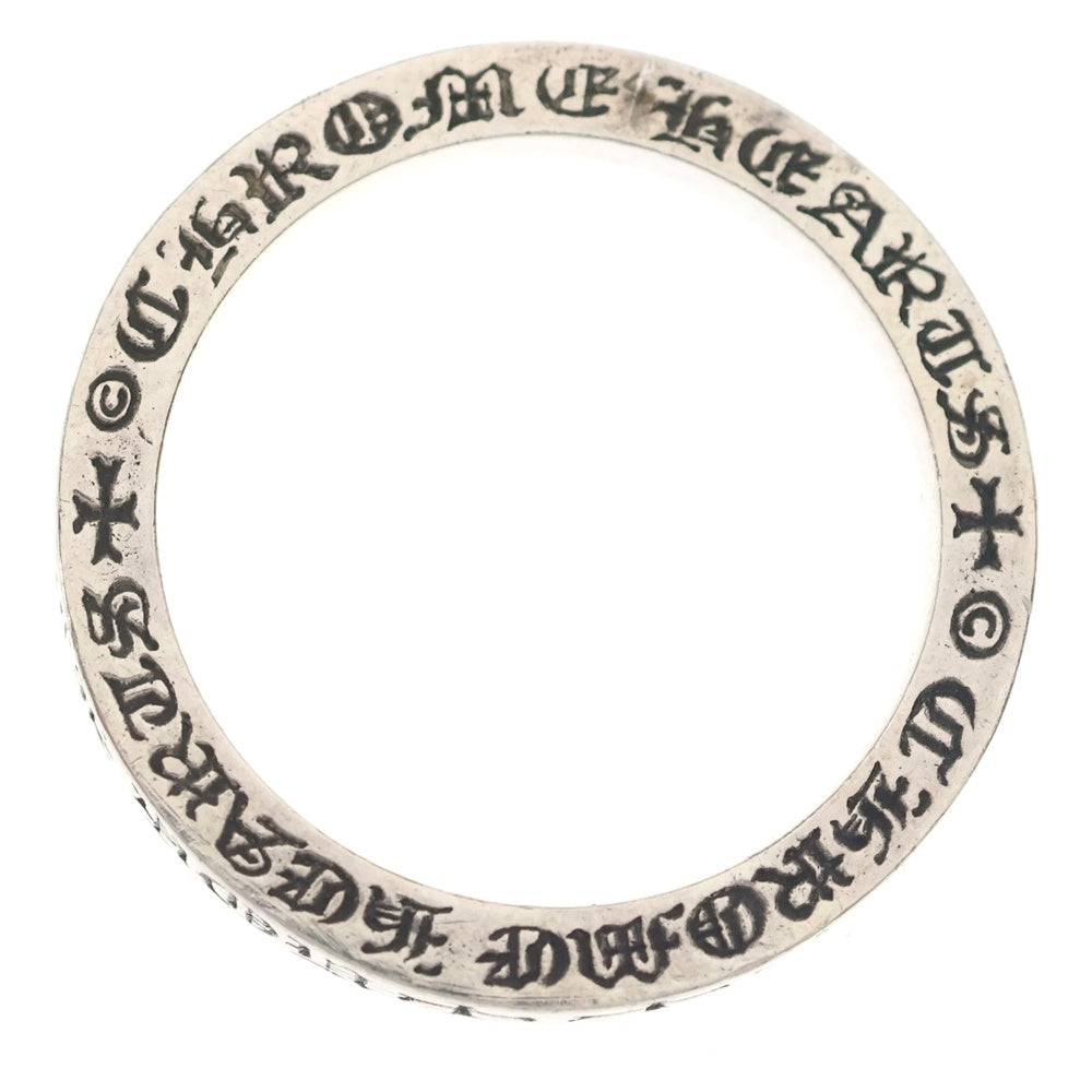 CHROME HEARTS(クロムハーツ) 3mm SPACER FUCKYOU 3mmスペーサーファックユー リング シルバー