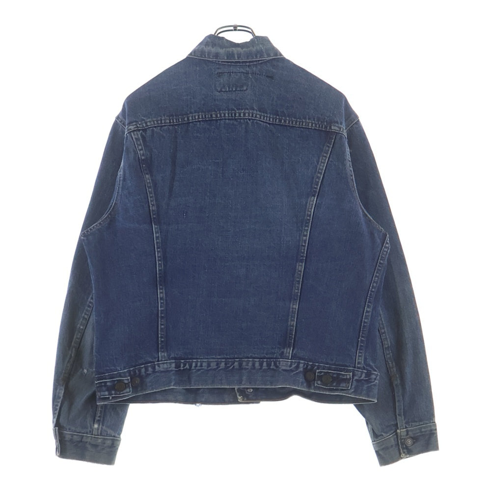 Levi's(リーバイス) 70s VINTAGE 7050-0217 4th ボタン裏529 サークルRタブ トラッカーデニムジャケット ブルー