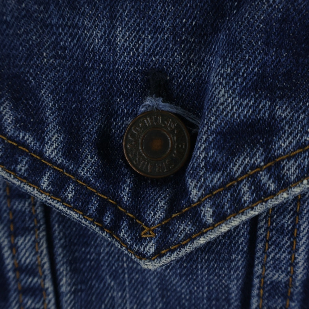 Levi's(リーバイス) 70s VINTAGE 7050-0217 4th ボタン裏529 サークルRタブ トラッカーデニムジャケット ブルー