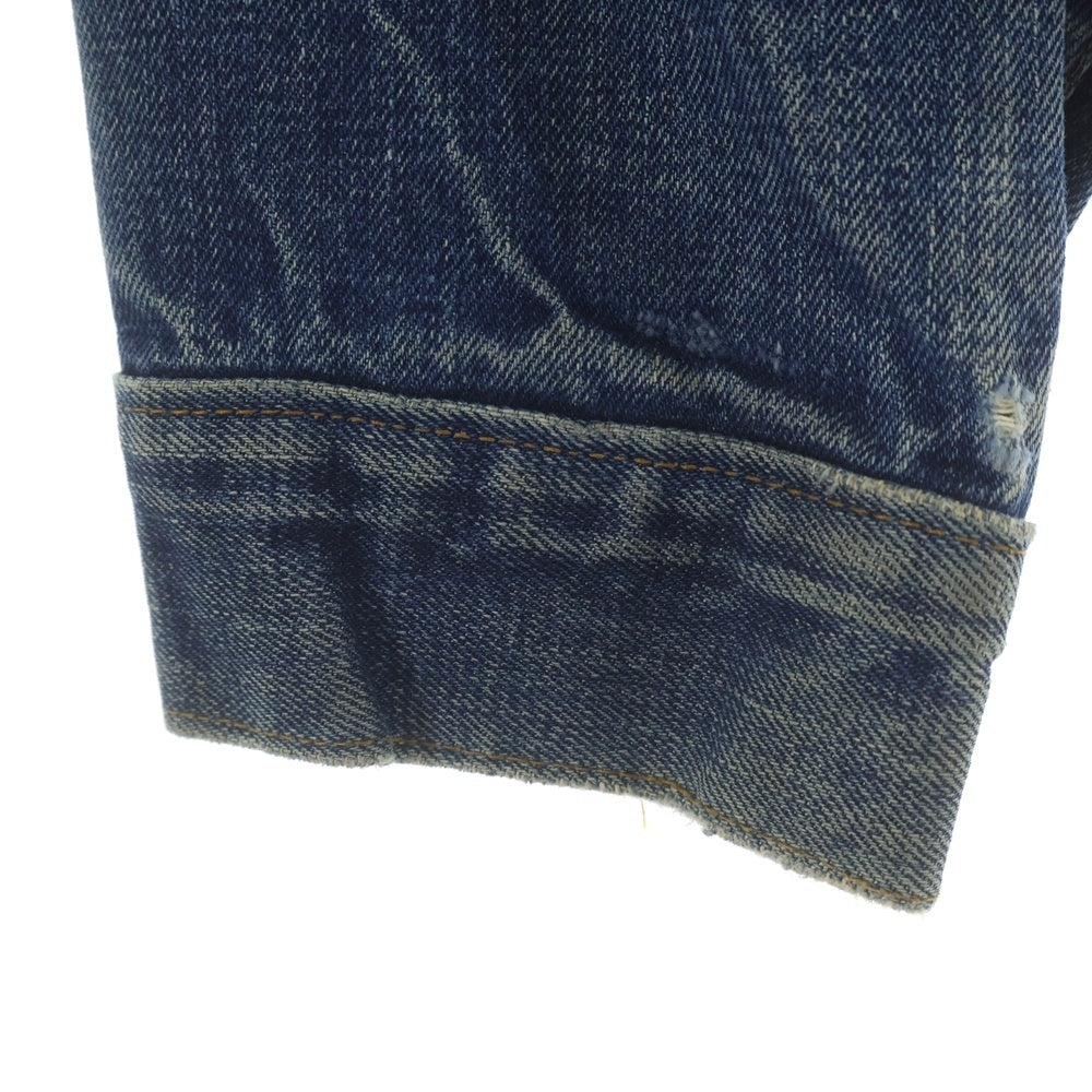 Levi's(リーバイス) 70s VINTAGE 7050-0217 4th ボタン裏529 サークルRタブ トラッカーデニムジャケット ブルー