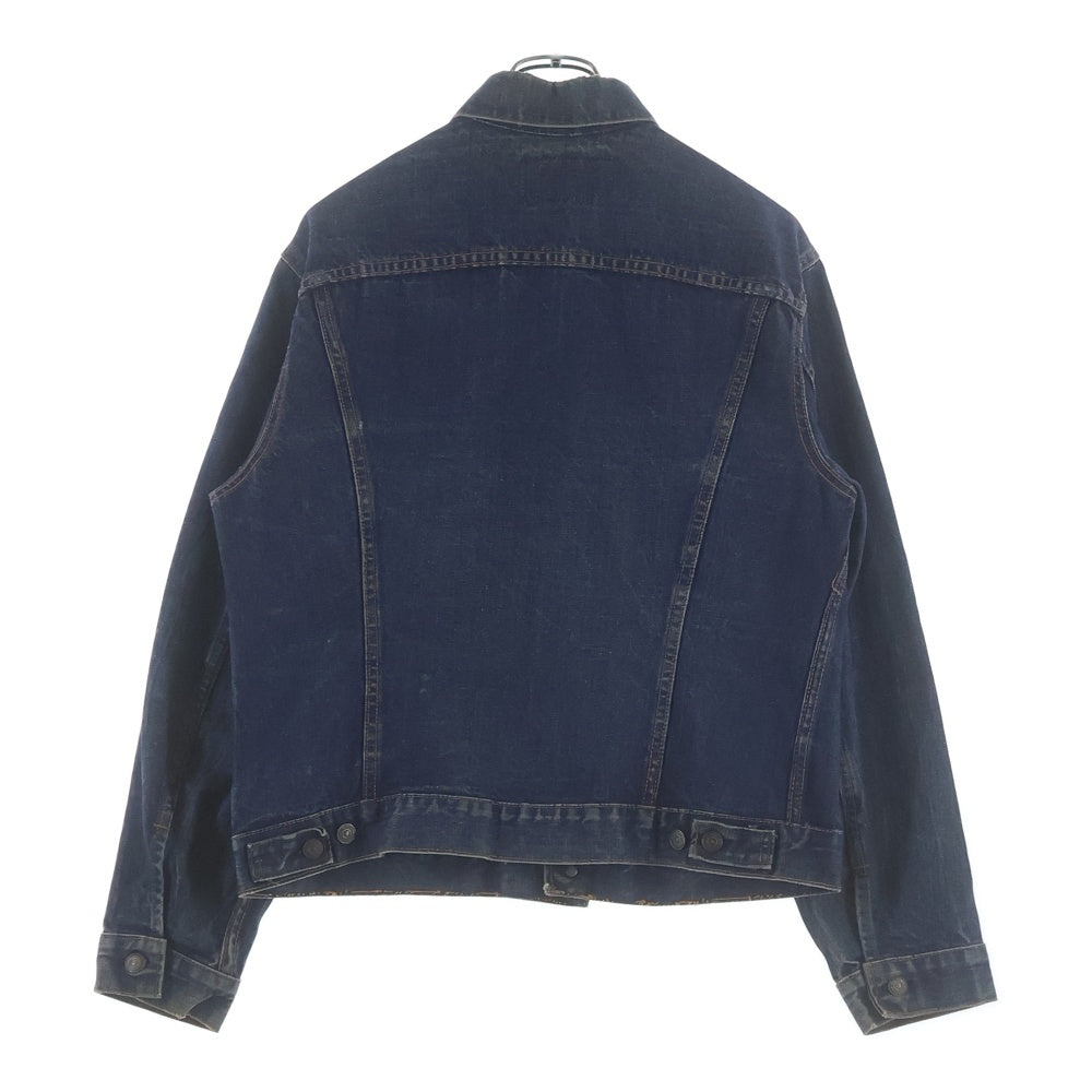 Levi's(リーバイス) 60-70s VINTAGE 70505 4th BIGE 両面タブ 不均等V ボタン裏524 トラッカーデニムジャケット インディゴ