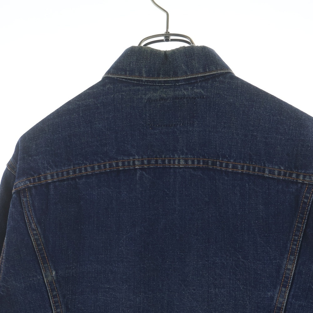 Levi's(リーバイス) 60-70s VINTAGE 70505 4th BIGE 両面タブ 不均等V ボタン裏524 トラッカーデニムジャケット インディゴ