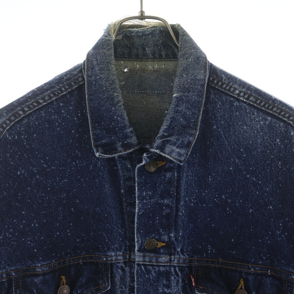 Levi's(リーバイス) 80-90s VINTAGE 70507-0229 GALACTIC ボタン裏523 スモールe ギャラクティックデニムトラッカージャケット インディゴ