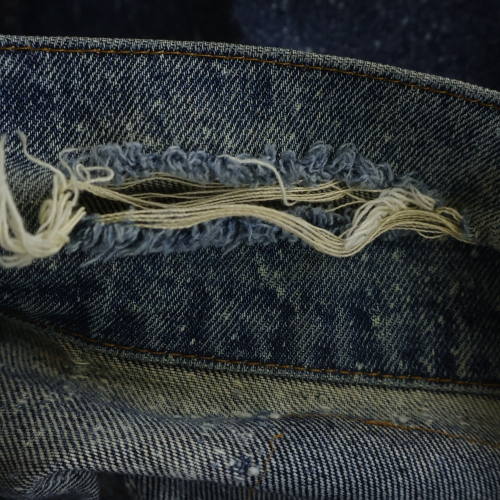 Levi's(リーバイス) 80-90s VINTAGE 70507-0229 GALACTIC ボタン裏523 スモールe ギャラクティックデニムトラッカージャケット インディゴ
