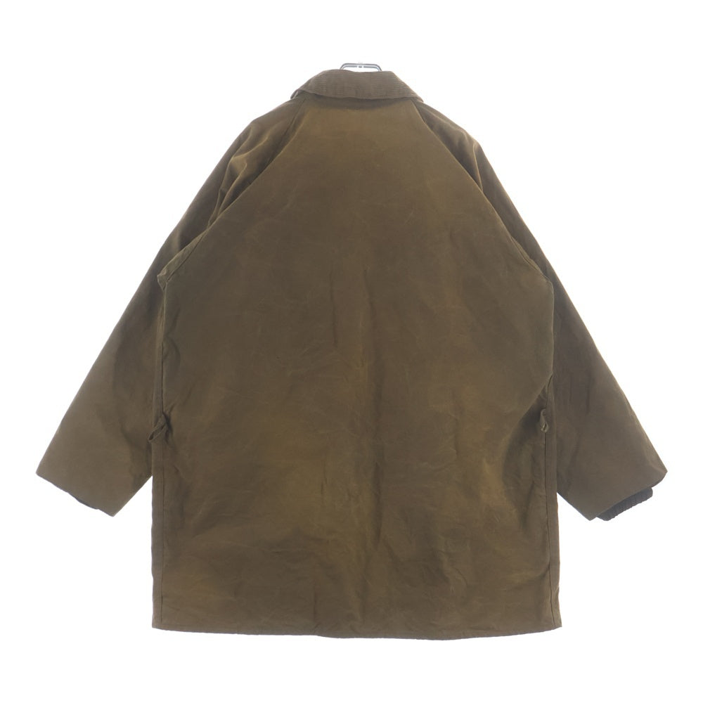 Barbour(バブアー) 90s VINTAGE SOLWAY ZIPPER COAT ソルウェイジッパー オイルドワックスコート ジャケット ブラウン