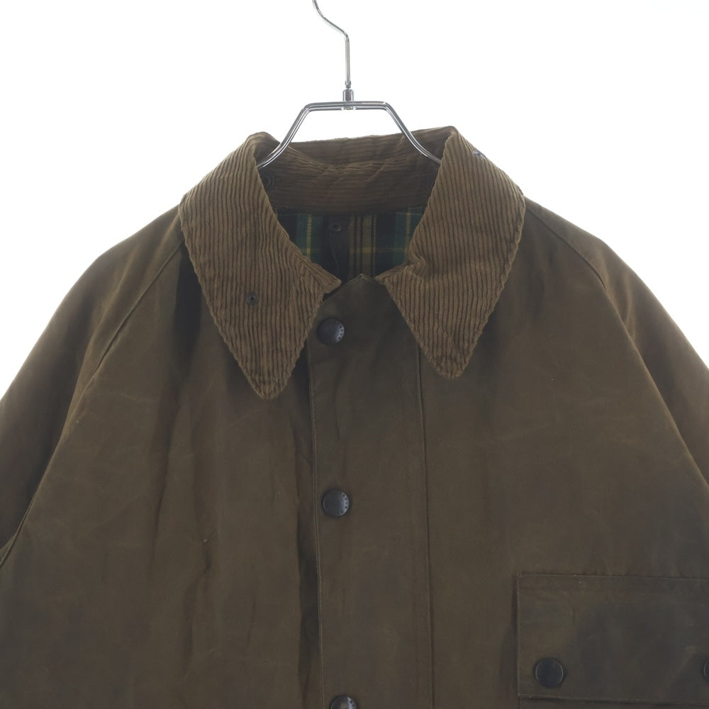 Barbour(バブアー) 90s VINTAGE SOLWAY ZIPPER COAT ソルウェイジッパー オイルドワックスコート ジャケット ブラウン