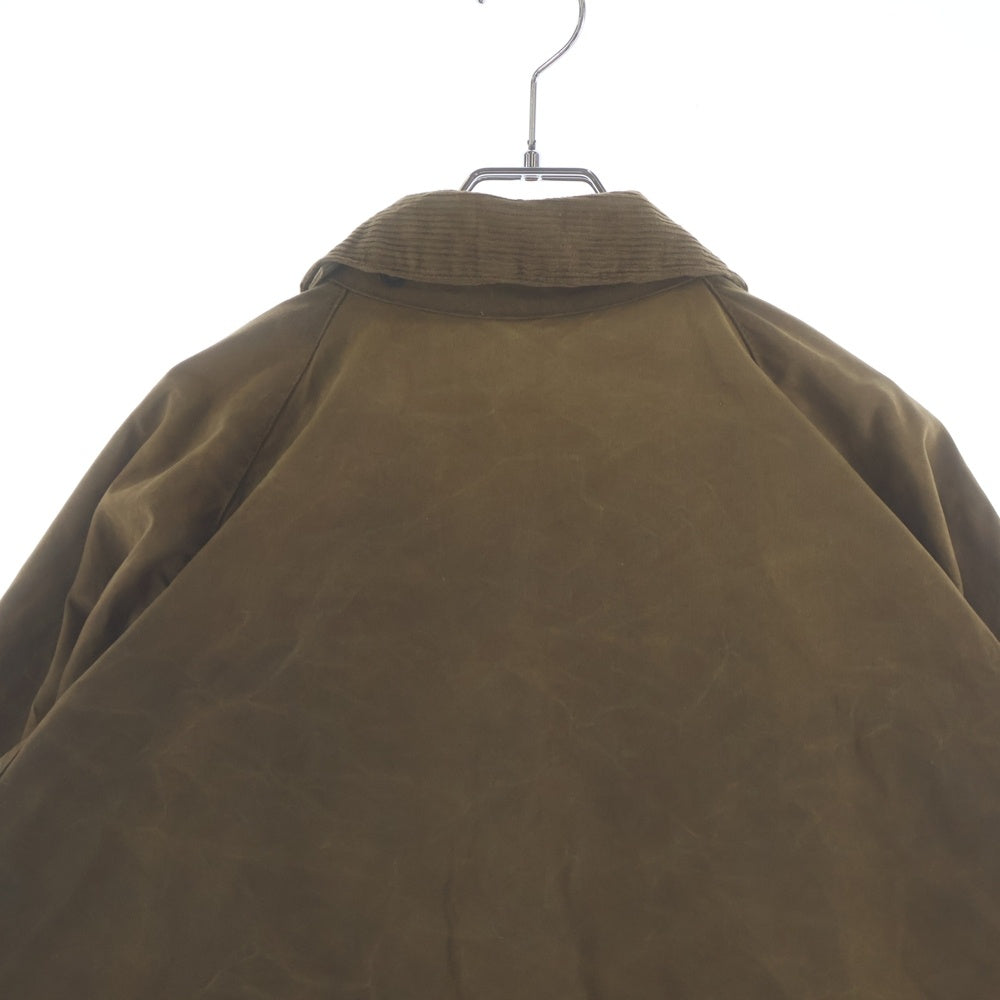 Barbour(バブアー) 90s VINTAGE SOLWAY ZIPPER COAT ソルウェイジッパー オイルドワックスコート ジャケット ブラウン