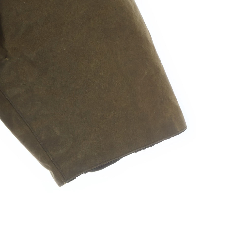 Barbour(バブアー) 90s VINTAGE SOLWAY ZIPPER COAT ソルウェイジッパー オイルドワックスコート ジャケット ブラウン