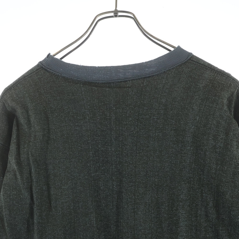 CHAMPION(チャンピオン) 50-60s REVERSE WEAVE リバースウィーブ 小文字ランタグ WAYNE プリント ツートン プルオーバースウェット カーキ