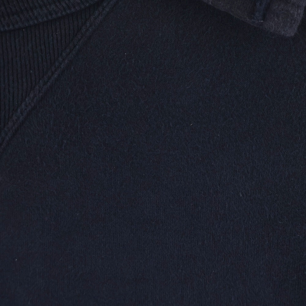 CHAMPION(チャンピオン) REVERSE WEAVE リバースウィーブ 復刻 小文字ランタグ 後付けフード プルオーバースウェットパーカー ネイビー