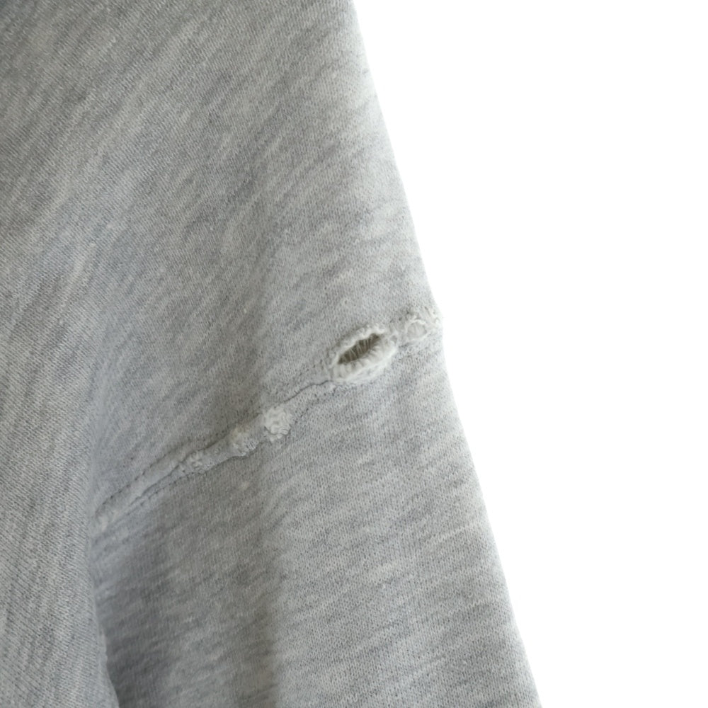 CHAMPION(チャンピオン) 80s REVERSE WEAVE リバースウィーブ トリコタグ USAFA フロントプリント プルオーバースウェットパーカー グレー