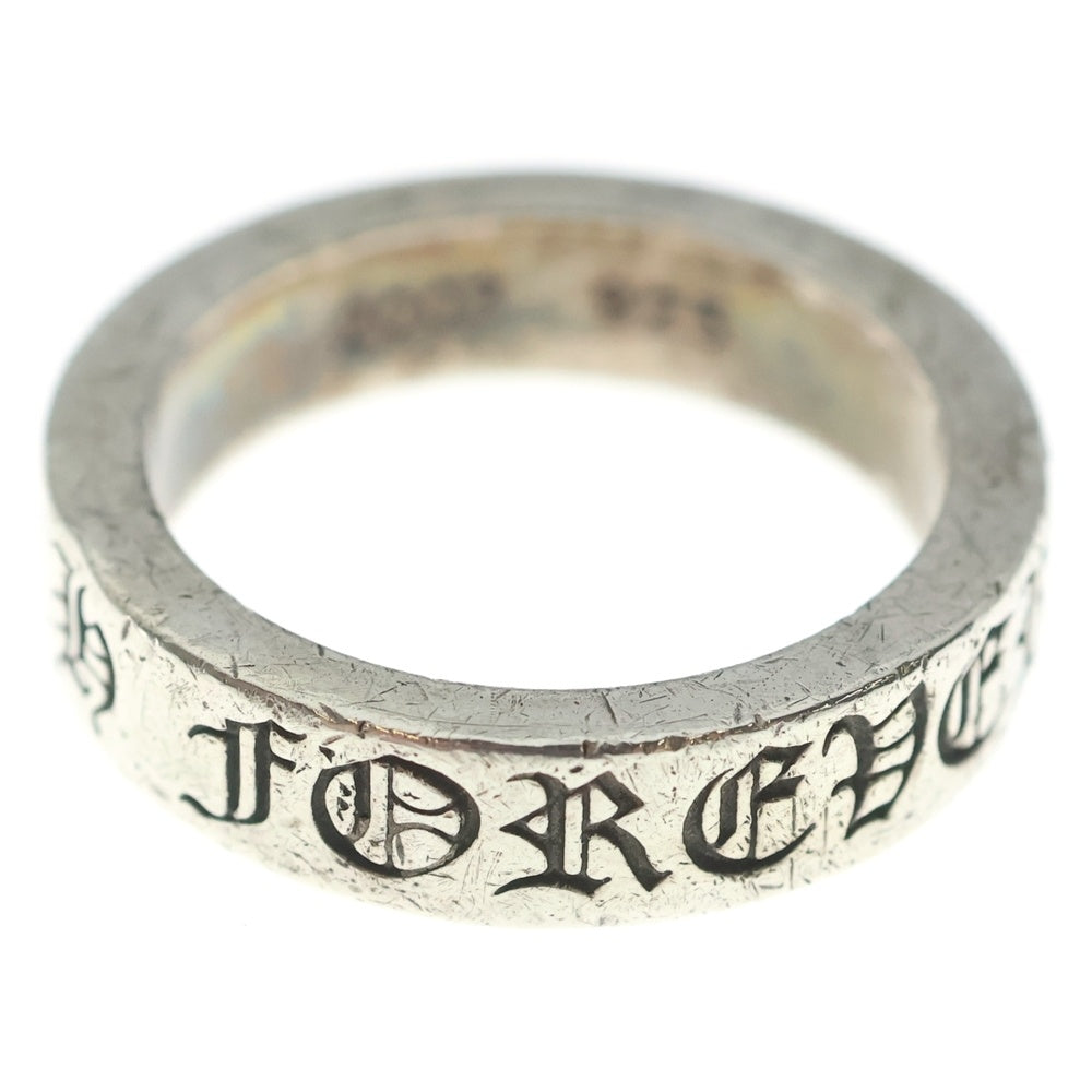 CHROME HEARTS(クロムハーツ) 6mm SPACER FOREVER 6mmスペーサーリング フォーエバーシルバーBCA337