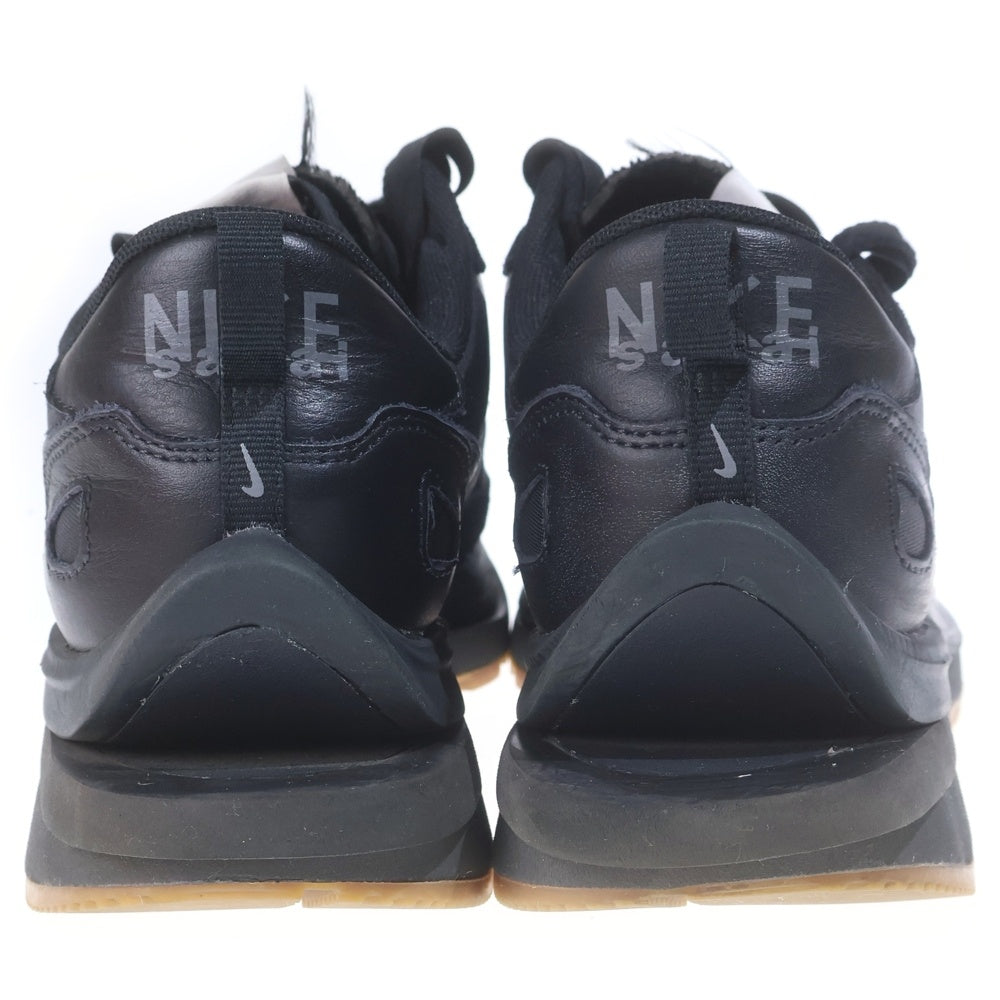 NIKE(ナイキ) ×sacai VAPOR WAFFLE BLACK GUM サカイ ヴェイパーワッフル ブラックガム ローカットスニーカー ブラック US10/28cm DD1875-001