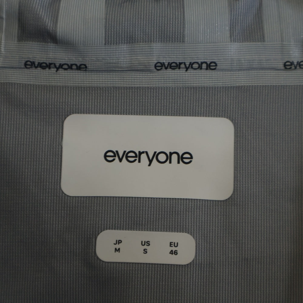 everyone(エブリワン) Dot 3Layer Jacket ドット柄 3レイヤー ジップ