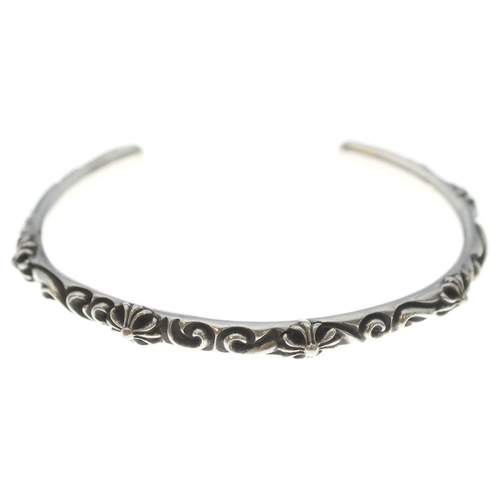 CHROME HEARTS(クロムハーツ) BANGLE SBT SBTバンドバングル ブレスレット シルバー BCA126