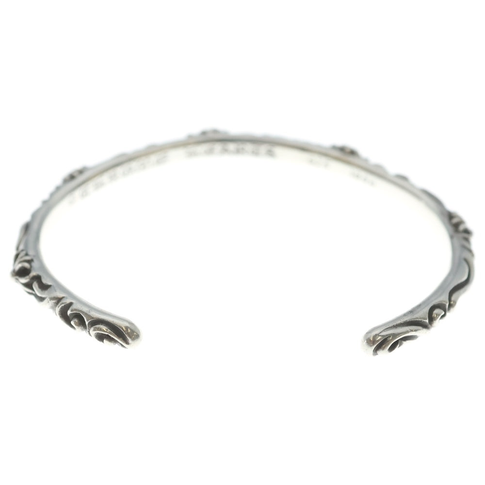 CHROME HEARTS(クロムハーツ) BANGLE SBT SBTバンドバングル ブレスレット シルバー BCA126