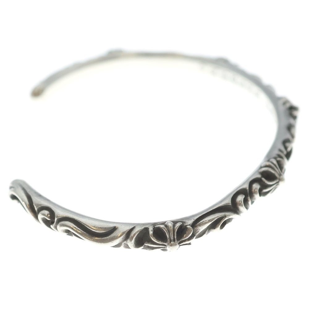 CHROME HEARTS(クロムハーツ) BANGLE SBT SBTバンドバングル ブレスレット シルバー BCA126