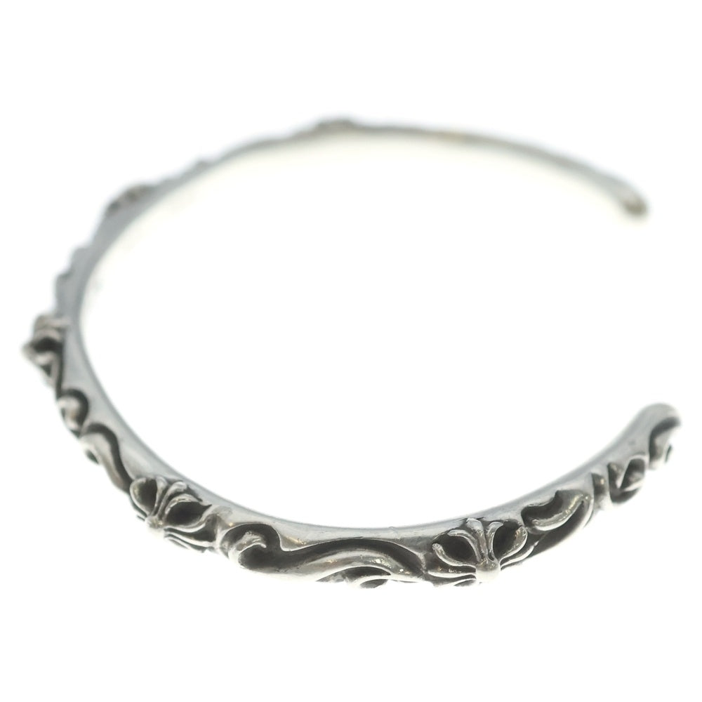 CHROME HEARTS(クロムハーツ) BANGLE SBT SBTバンドバングル ブレスレット シルバー BCA126