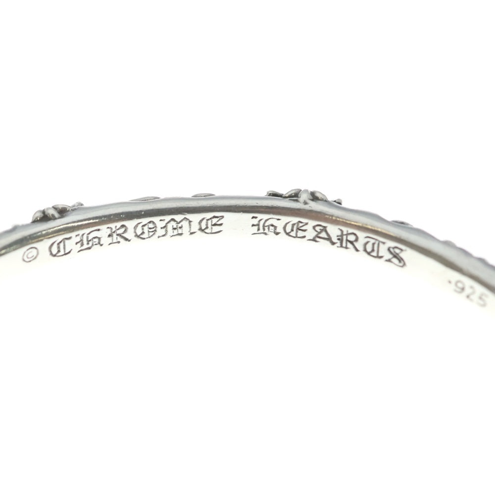 CHROME HEARTS(クロムハーツ) BANGLE SBT SBTバンドバングル ブレスレット シルバー BCA126