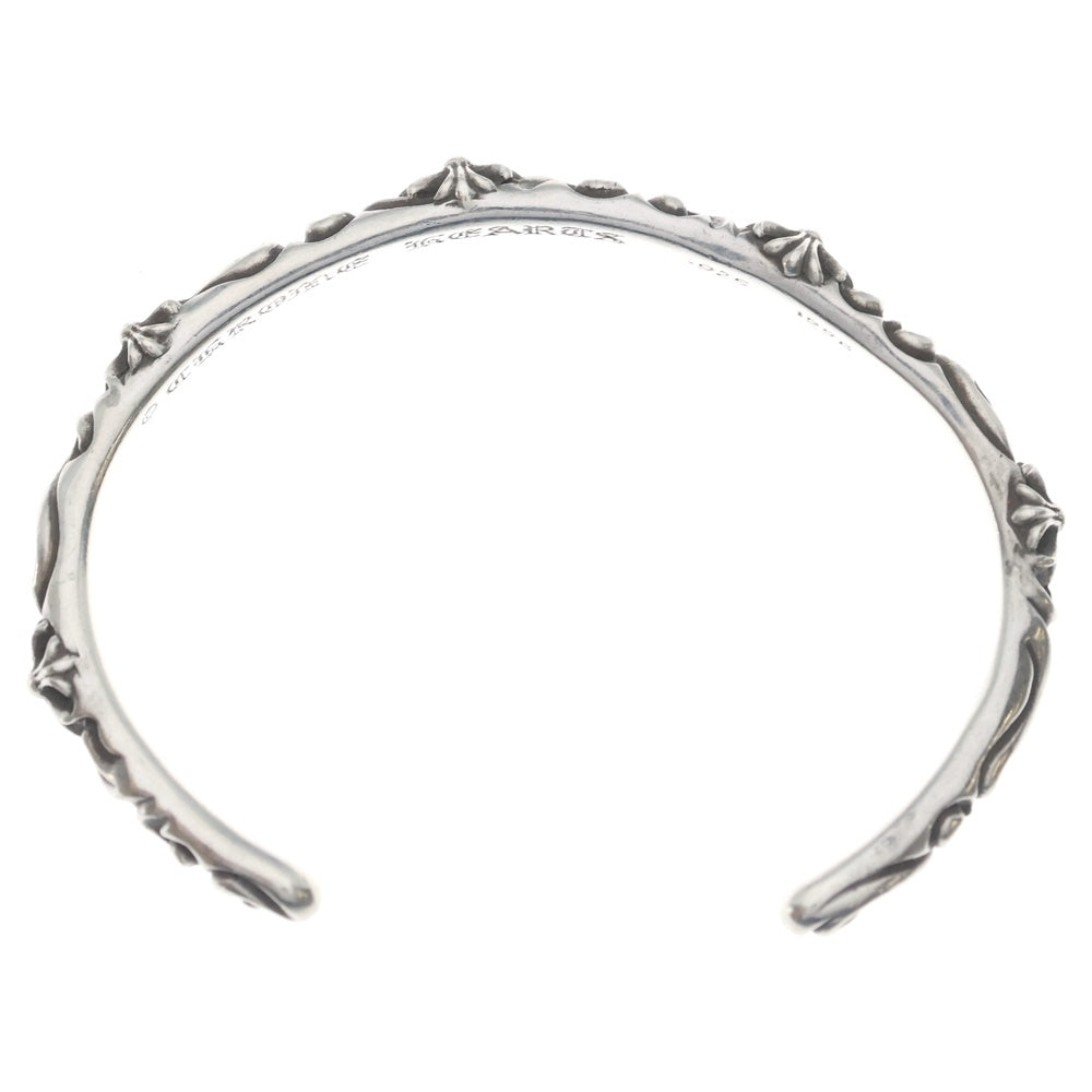CHROME HEARTS(クロムハーツ) BANGLE SBT SBTバンドバングル ブレスレット シルバー BCA126
