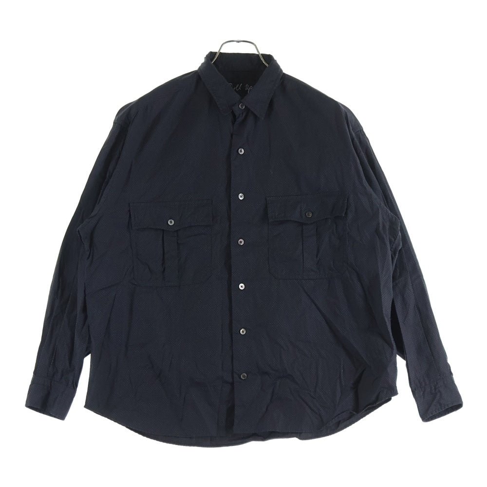 Porter Classic(ポータークラシック) Roll UP DOT SHIRT ロールアップ