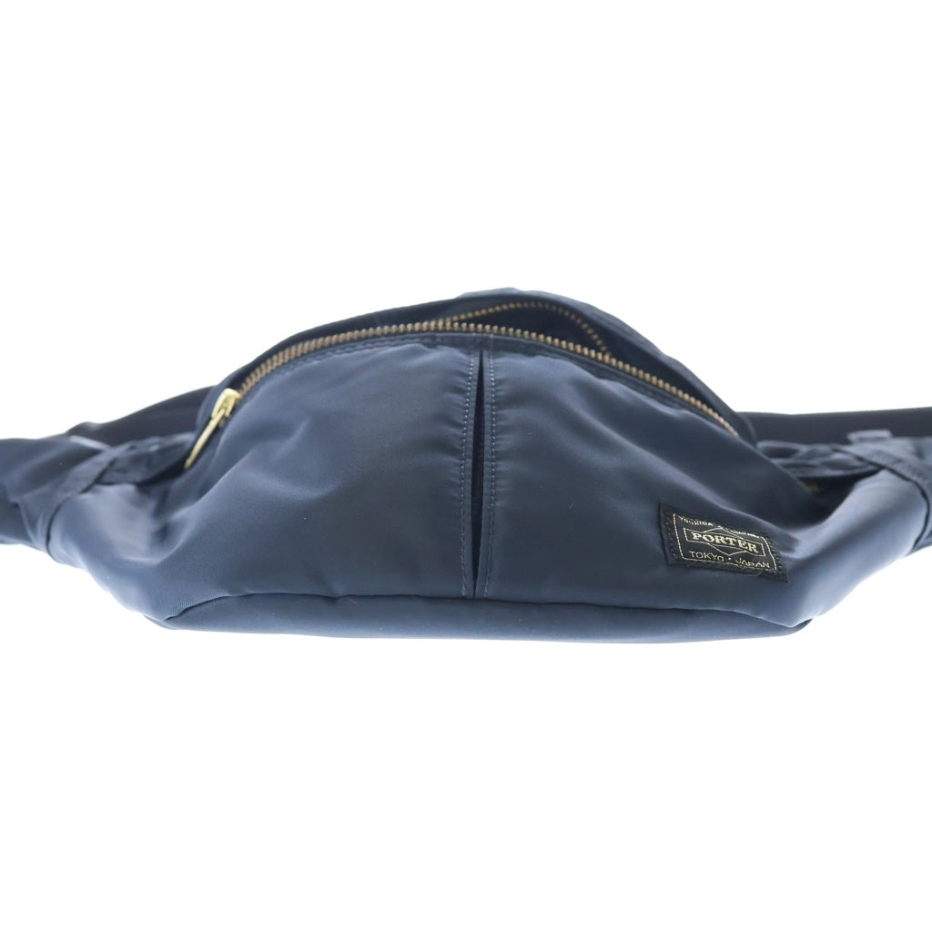HEAD PORTER(ヘッド ポーター) TANKER Waist Bag タンカー ナイロン ウェストバッグ ネイビー