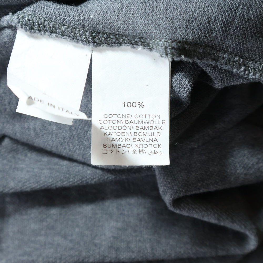BRUNELLO CUCINELLI(ブルネロクチネリ) イタリア製 コットン 半袖ポロシャツ グレー/ベージュ