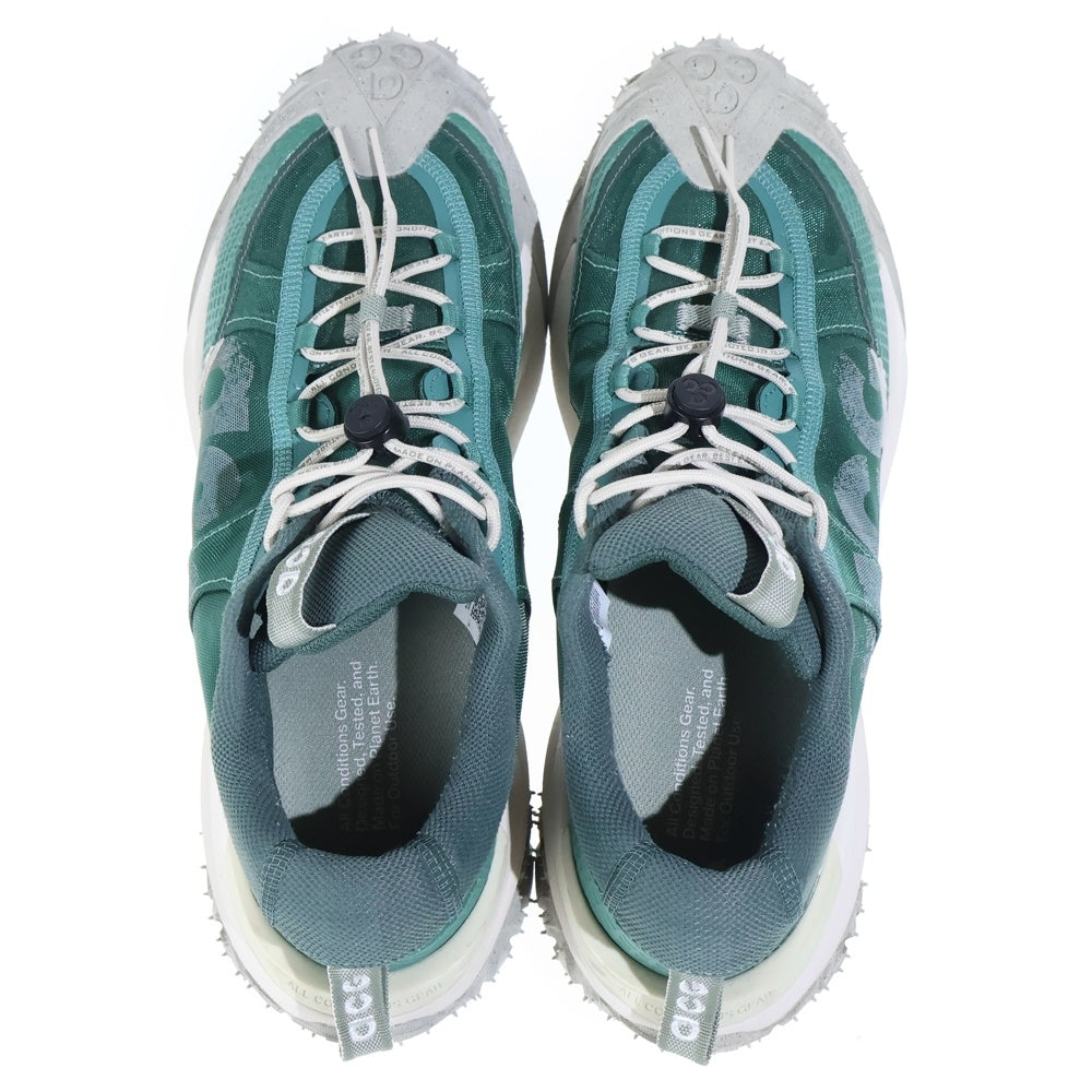 NIKE ACG(ナイキエーシージー) MOUNTAIN FLY 2 LOW マウンテンフライ2 ローカットスニーカー グリーン US11.5/29.5cm DV7903-300