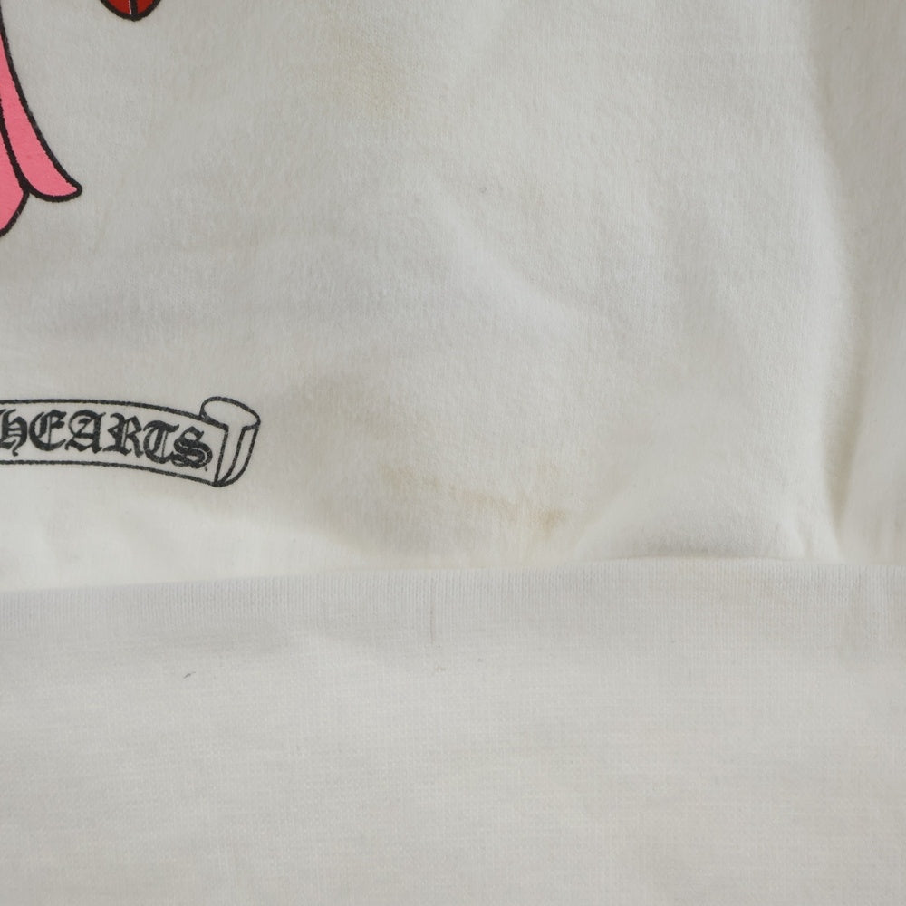 CHROME HEARTS(クロムハーツ) MLTCOL CEM CRS HD PLVR マルチカラーセメタリークロスプルオーバーパーカー ホワイト