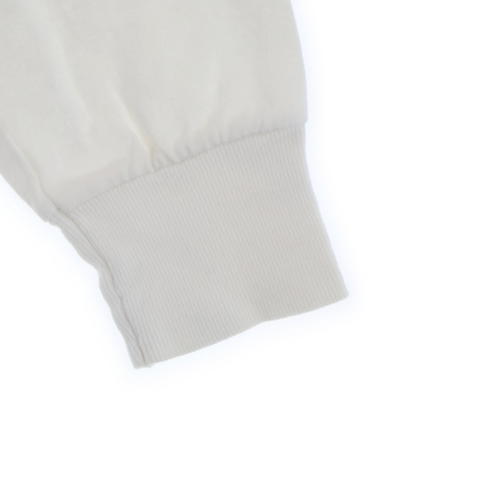 CHROME HEARTS(クロムハーツ) OLD Horseshoe T-shirt オールド ホースシュー バッククロスプリント 長袖Tシャツ ホワイト