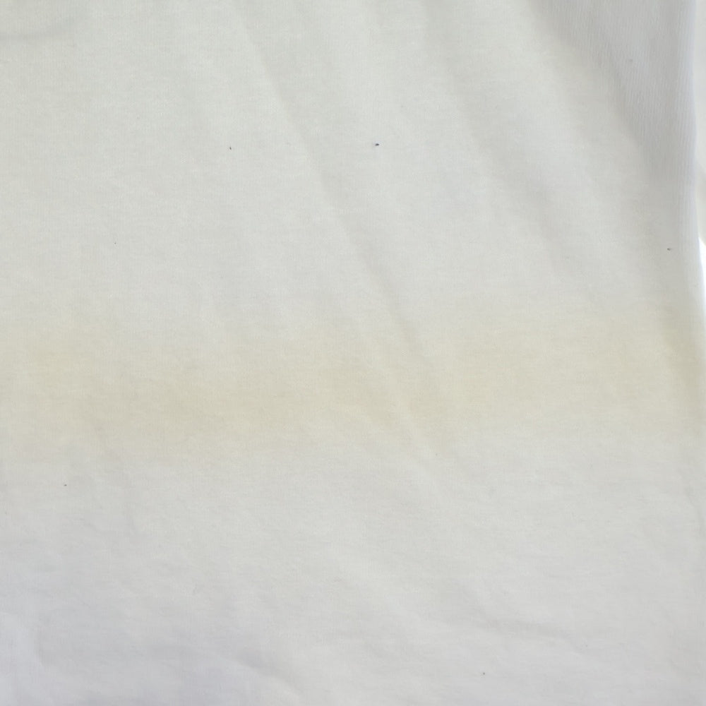 CHROME HEARTS(クロムハーツ) OLD Horseshoe T-shirt オールド ホースシュー バッククロスプリント 長袖Tシャツ ホワイト