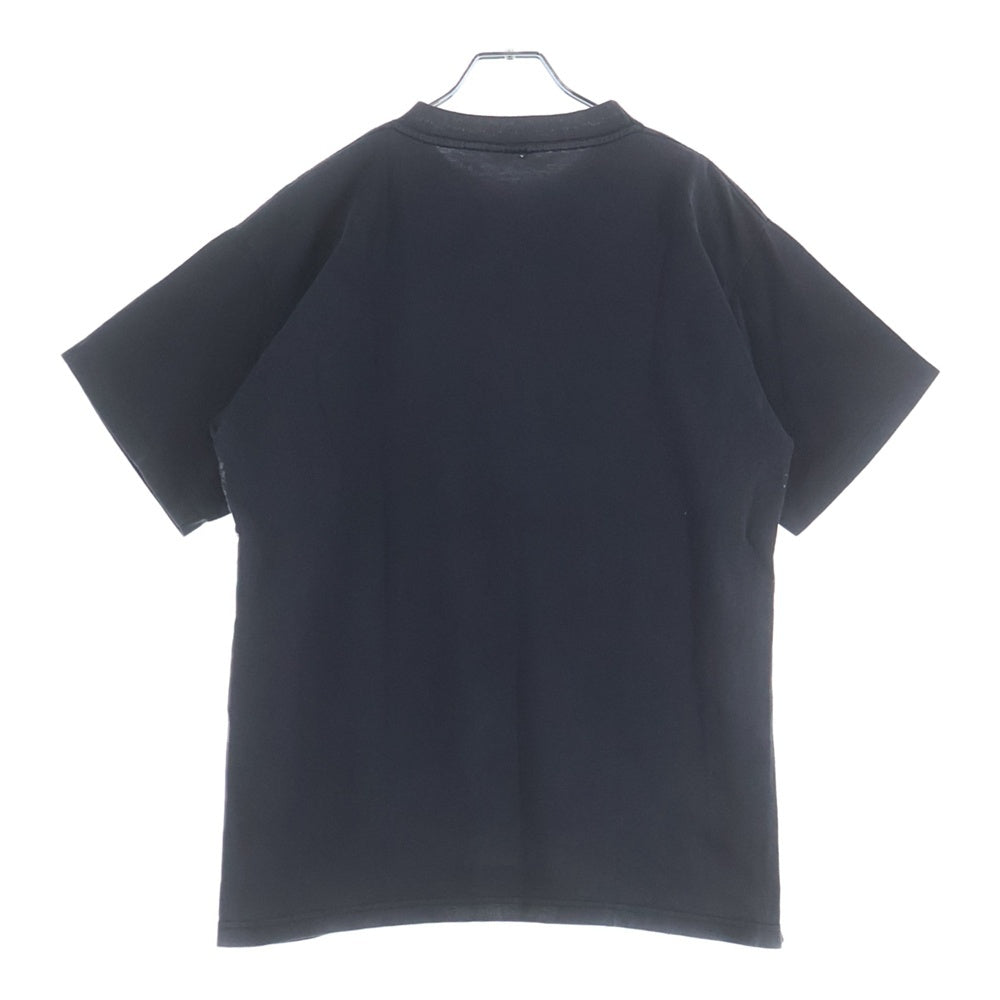 CHROME HEARTS(クロムハーツ) OLD NECK LOGO T-Shirts オールド ネックロゴ プリント半袖Tシャツ カットソー ブラック