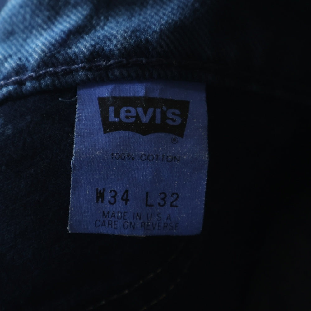 Levi's(リーバイス) 90S VINTAGE SILBER TAB BAGGY シルバータブ ジップフライ バギーデニムパンツ ネイビー